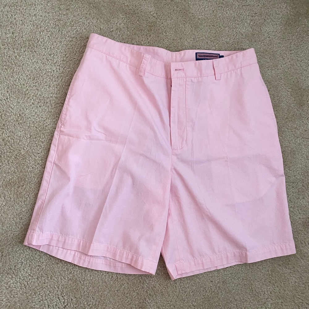 Vineyard Vines Mens Club Short, size 36 Pink